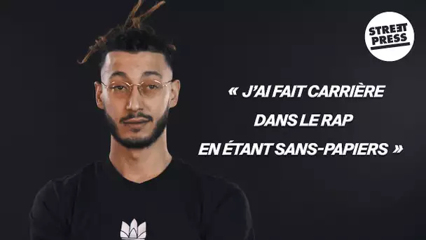 "J'ai fait carrière dans le rap en étant sans-papiers" | Djalito