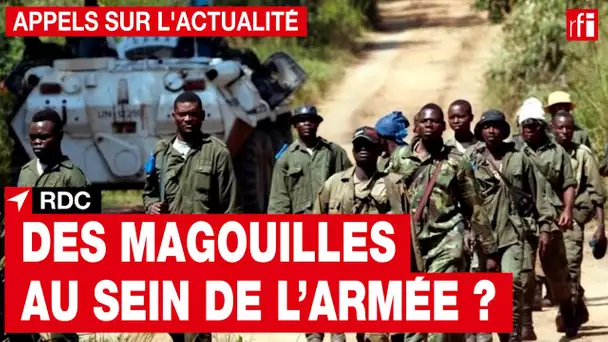 RDC : des magouilles au sein de l’armée ?