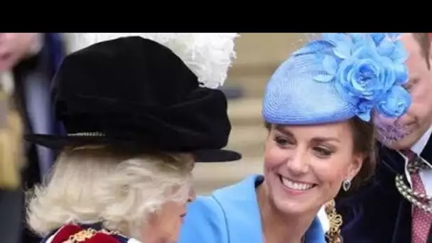 Kate et Camilla devraient devenir le nouveau «gang de filles» et le «duo puissant» de Firm selon un