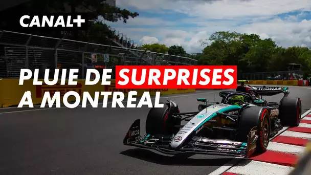 Le résumé des qualifications du Grand Prix du Canada