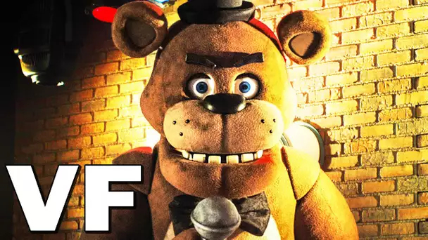 FIVE NIGHTS AT FREDDY'S Bande Annonce VF (2023)