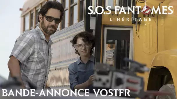 SOS FANTÔMES : L'HÉRITAGE - BANDE-ANNONCE FINALE VOSTFR