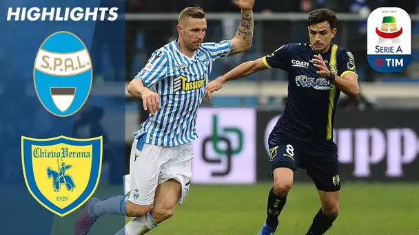 SPAL 0-0 Chievo | Tight Draw Ends In Stalemate | Serie A