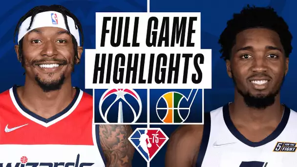 WIZARDS at JAZZ | FULL GAME HIGHLIGHTS | December 18, 2021