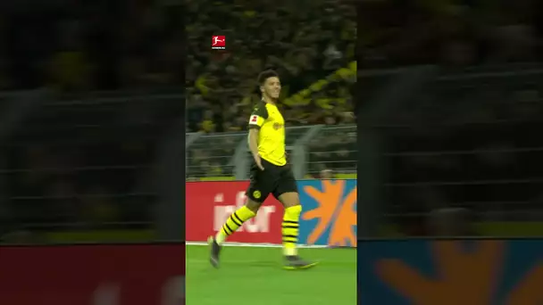 🔥 Le plus beau but de Jadon Sancho au Borussia Dortmund ! #shorts