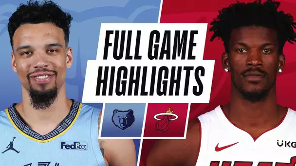 GRIZZLIES at HEAT | FULL GAME HIGHLIGHTS | April 6, 2021