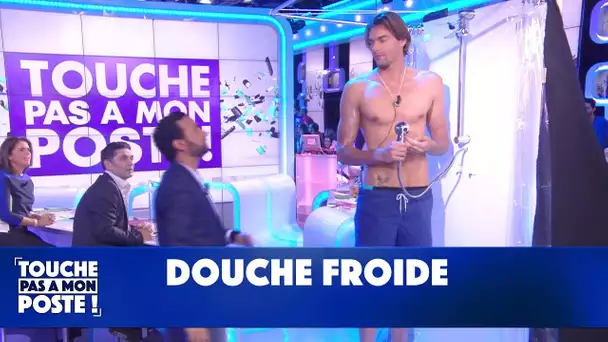 Une douche avec Camille Lacourt et Jean-Michel Maire