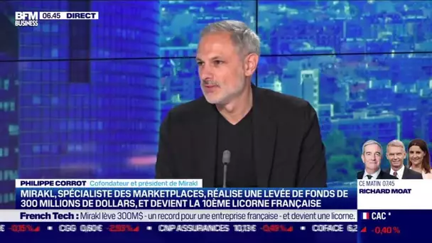 Philippe Corrot (Mirakl) : Mirakl réalise la plus grosse levée de fonds jamais réalisée