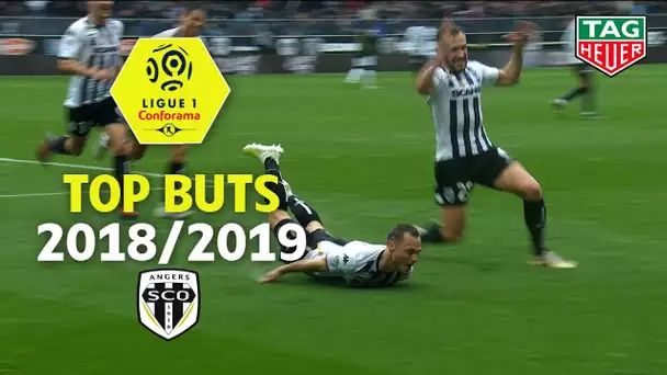 Top 3 buts Angers SCO | saison 2018-19 | Ligue 1 Conforama