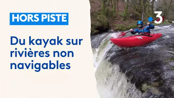 Rivières en crue : le paradis de ces kayakistes