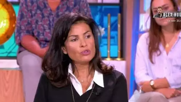 Nadia, la femme de Jean-François Copé, évoque avec émotion le suicide de son premier mari (VIDEO)
