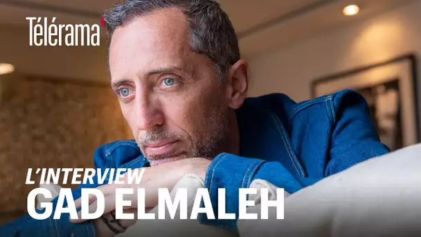 Gad Elmaleh nous parle de sa crise de foi