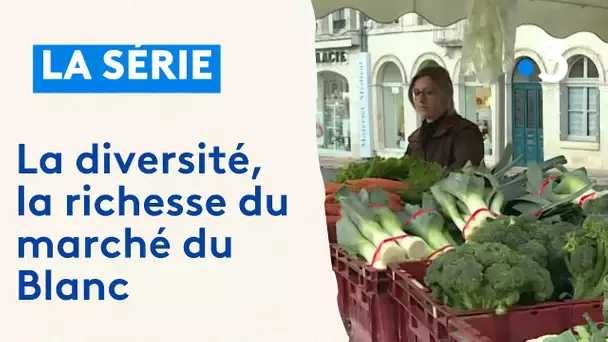 La diversité au marché du Blanc