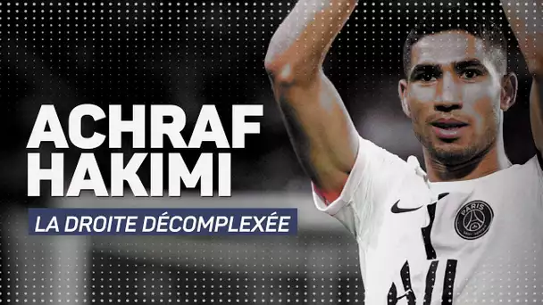 🔴🔵PSG 💫 Achraf Hakimi, décomplexé à droite