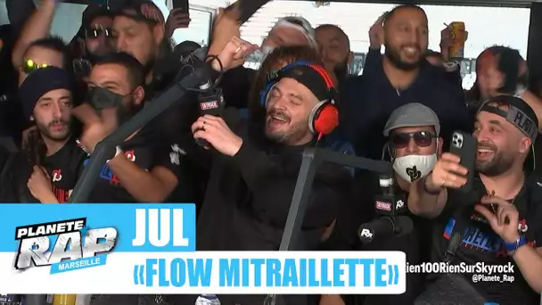 Jul "Flow mitraillette" : GROSSE AMBIANCE au VÉLODROME ! #PlanèteRap