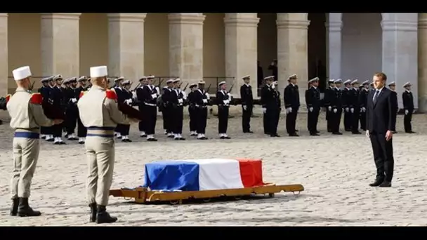 Mort de Michel Bouquet : comment va se dérouler l'hommage national présidé par Macron ?