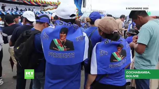 Bolivie : l’ancien président Evo Morales de retour après un an d’exil