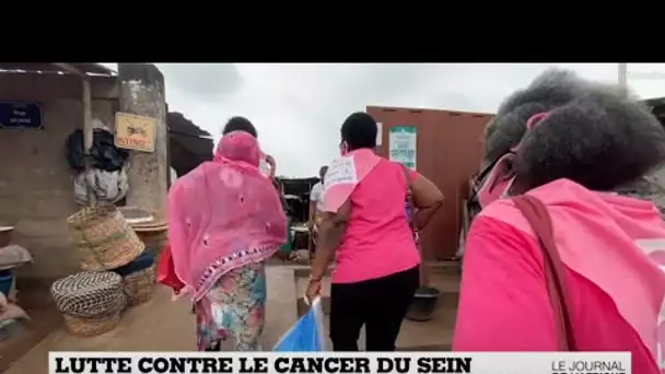 Octobre rose : 3000 femmes meurent du cancer du sein chaque année au Togo