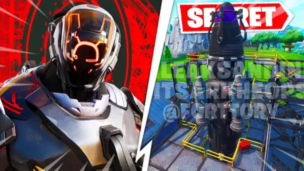 LE RETOUR DE LA FUSEE SUR FORTNITE ... (SECRET SAISON 10)