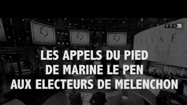 Elysée 2017 : les appels du pied de Marine Le Pen aux électeurs déçus de Jean-Luc Mélenchon