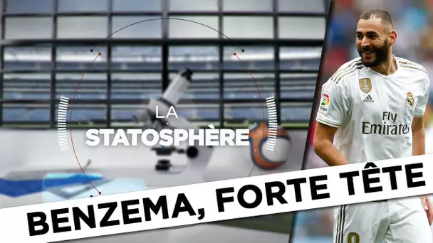 La Statosphère : Benzema, forte tête !