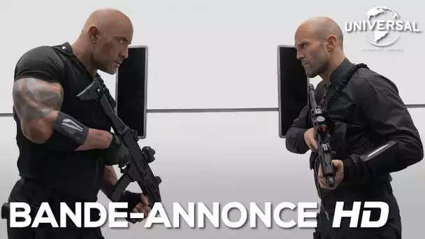 FAST & FURIOUS : Hobbs & Shaw / Bande-Annonce 2 VOST (Au cinéma le 7 août)