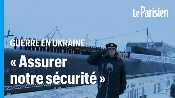 Poutine annonce un nouveau sous-marin nucléaire et souhaite une coopération militaire renforcée avec