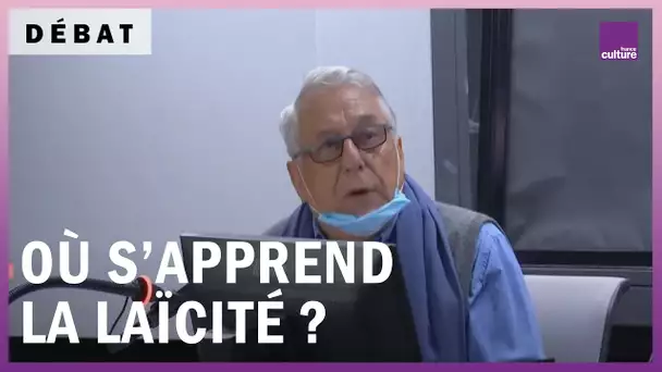 Où s’apprend la laïcité ? Avec Michel Winock et Jean-Paul Delahaye