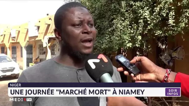 Niger : Une journée "marché mort" à Niamey
