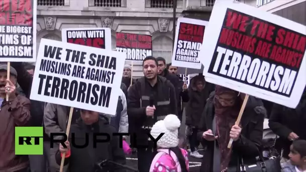 Londres, entraînée dans les manifestations contre l’exécution de l’imam chiite Nimr Baqer al-Nimr