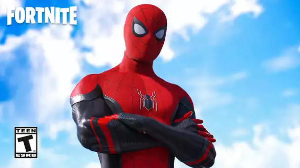 SPIDERMAN ARRIVE LA SAISON PROCHAINE SUR FORTNITE ! (FORTNITE CHAPITRE 3)
