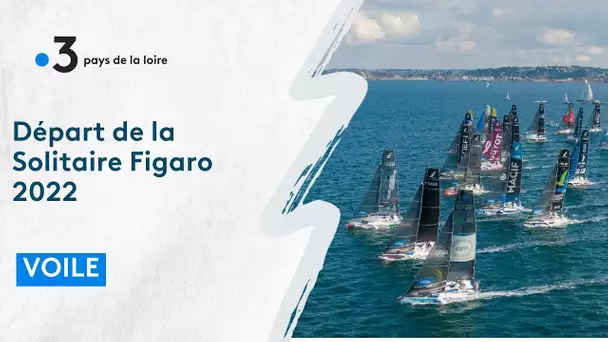 Voile. Suivez en direct le départ de la 53e édition de la Solitaire du Figaro 2022