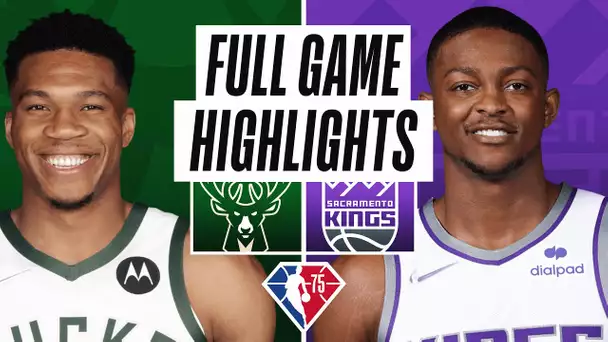 BUCKS at KINGS | FULL GAME HIGHLIGHTS | March 16, 2022