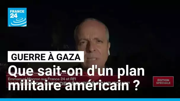 Guerre à Gaza : en Israël, "on parle d'un dénouement militaire assez proche" • FRANCE 24