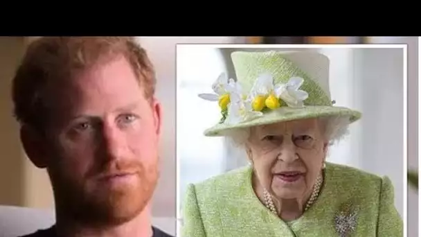 Harry a critiqué pour avoir dépeint Queen comme une "figure assise dans un coin" pour "s'adapter à s