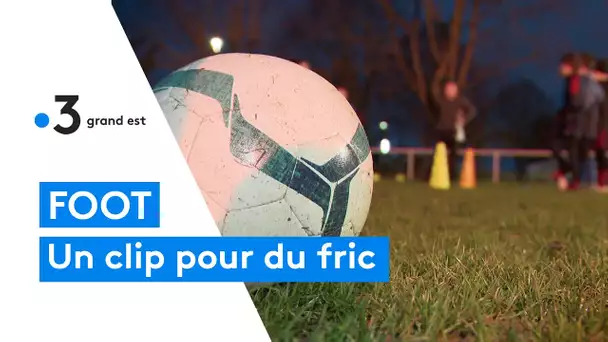 Le club de football de Velaine-en-Haye fait un clip pour reccueillir des dons