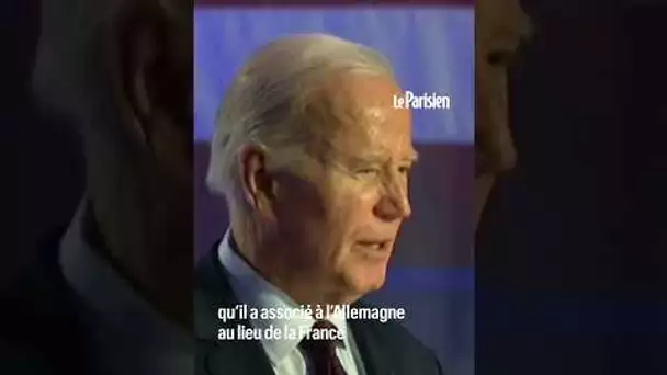 Biden confond Macron avec Mitterrand... qu'il associe à l'Allemagne