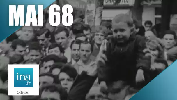 Mai 68 : Les grèves à Paris | Archive INA