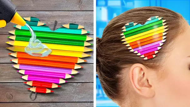 Bijoux faciles à faire soi-même 💍🔥 Libérez votre créativité avec les stylos 3D et la colle chaude 🌈💧