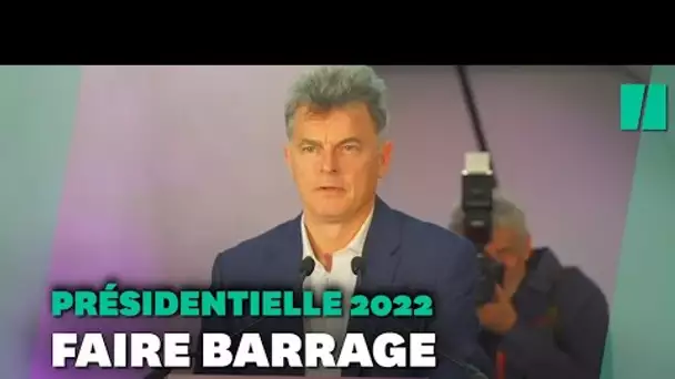 Présidentielle 2022: Fabien Roussel appelle à faire barrage à Marine Le Pen