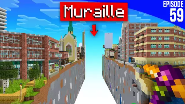 J’ai construit une muraille géante autour de ma ville… - Episode 59 | Minecraft Moddé S6