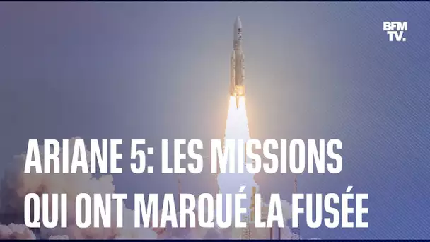 Ariane 5: ces 3 grandes missions qui ont marqué l’histoire de la fusée