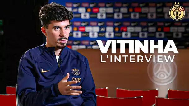 "Je veux rester longtemps au PSG" : l'interview de Vitinha !