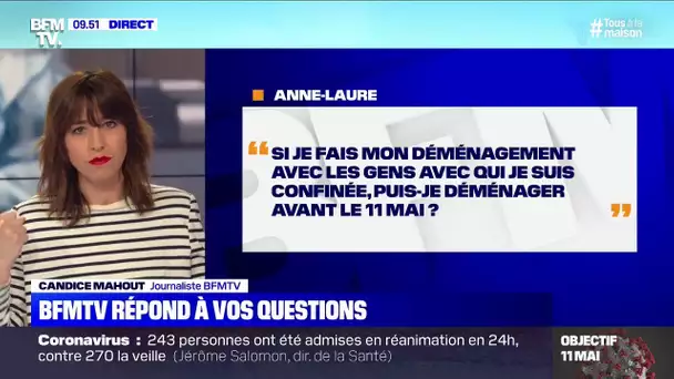 Puis-je déménager avant le 11 mai? BFMTV répond à vos questions