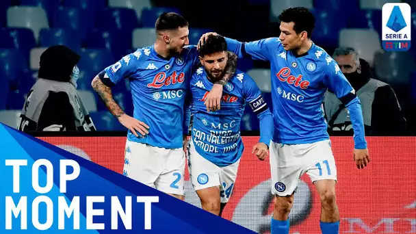 Insigne's Brilliant Penalty | Napoli 1 - 0 Juventus | Top Moment | Serie A TIM