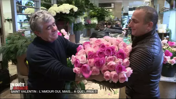 Saint-Valentin : Les pétales de l'amour