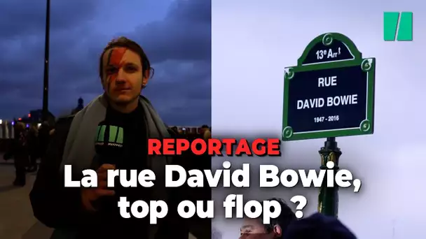 La rue David-Bowie, inaugurée ce lundi à Paris, n’est pas encore la plus rock & roll de la capitale