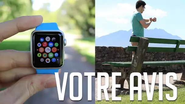 Vos avis sur l'Apple Watch