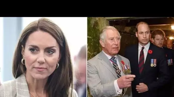 La princesse Kate « exhorte » le roi Charles à inviter le prince Harry à un « face-à-face » avec Wil