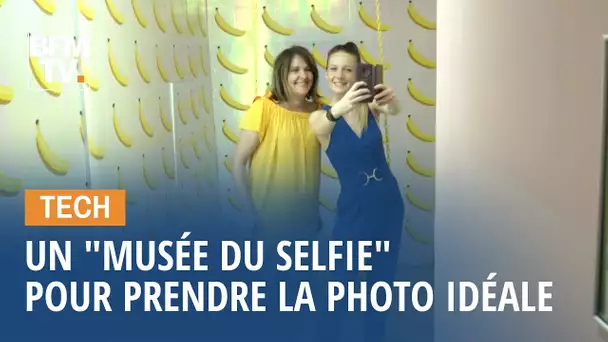 À Budapest, un 'musée du selfie' pour prendre la photo idéale